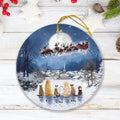 Personalized Christmas Pet Ornament - Up to 7 Pets - Best Gift For Christmas And Dog Lovers/Cat Lovers - TT1FV8