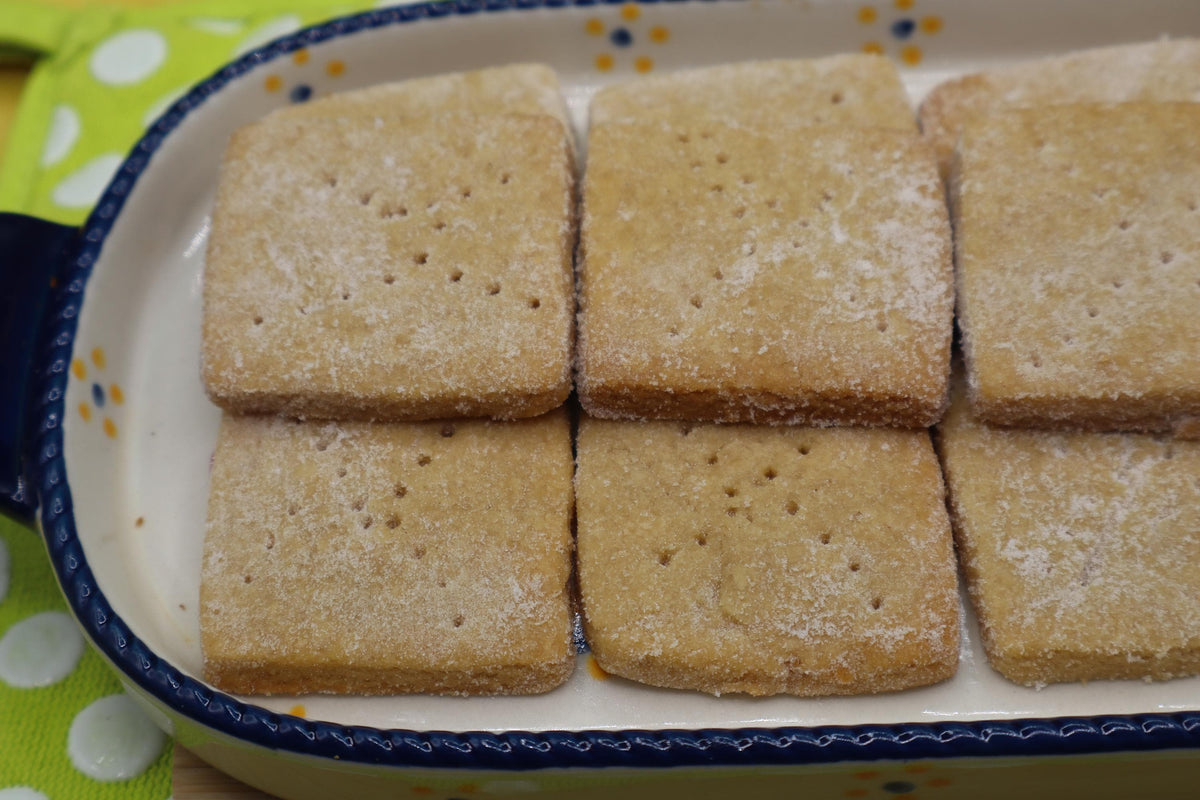 Gluten Free Shortbread Cookies, Dairy Free, Egg Free, Vegan, Nut Free, Buttery Rich, Scottish Dogs, Holiday Cookie Gifts, School Safe Snacks