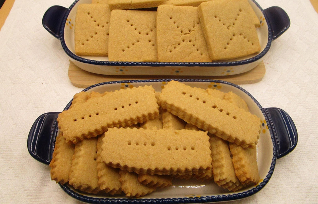 Gluten Free Shortbread Cookies, Dairy Free, Egg Free, Vegan, Nut Free, Buttery Rich, Scottish Dogs, Holiday Cookie Gifts, School Safe Snacks