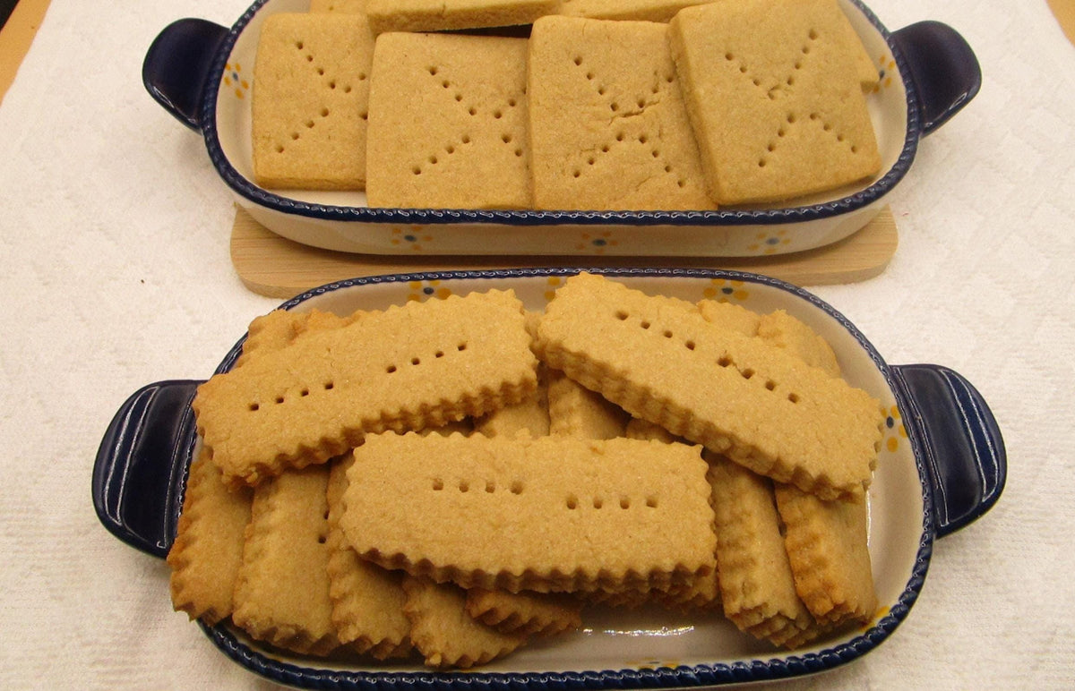 Gluten Free Shortbread Cookies, Dairy Free, Egg Free, Vegan, Nut Free, Buttery Rich, Scottish Dogs, Holiday Cookie Gifts, School Safe Snacks